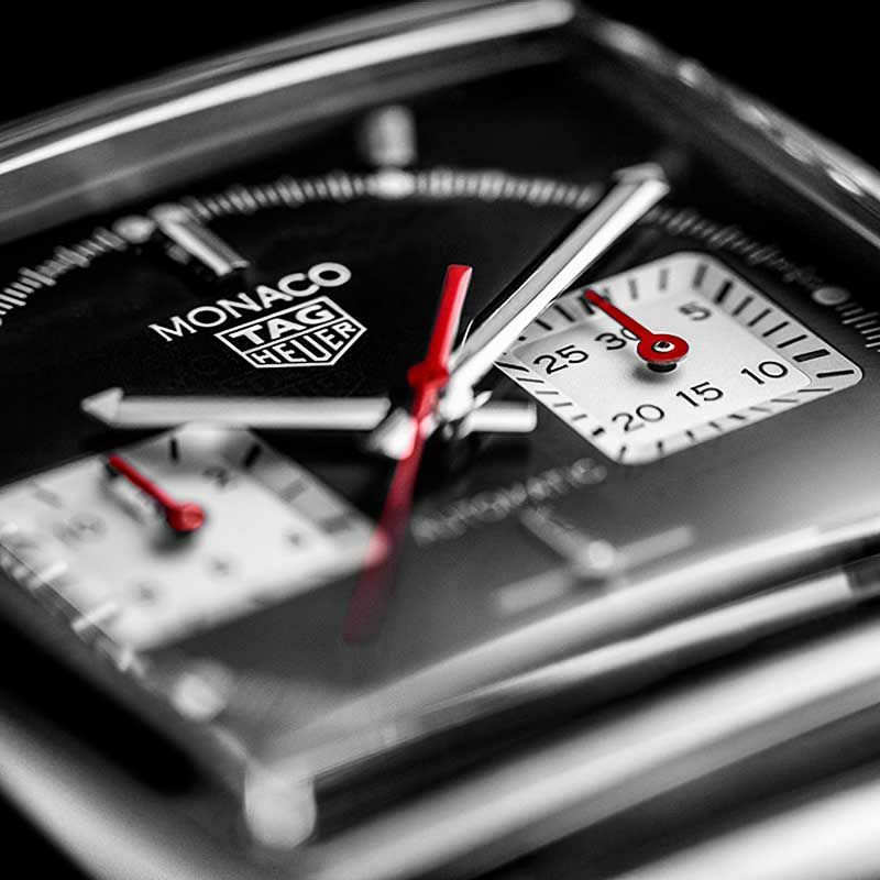 TAG HEUER MONACO CALIBRE HEUER 02 CHRONOGRAPH タグ・ホイヤー 