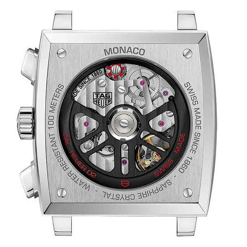 TAG HEUER MONACO CALIBRE HEUER 02 CHRONOGRAPH タグ・ホイヤー モナコ キャリバー ホイヤー02 クロノグラフ CBL2113.BA0644