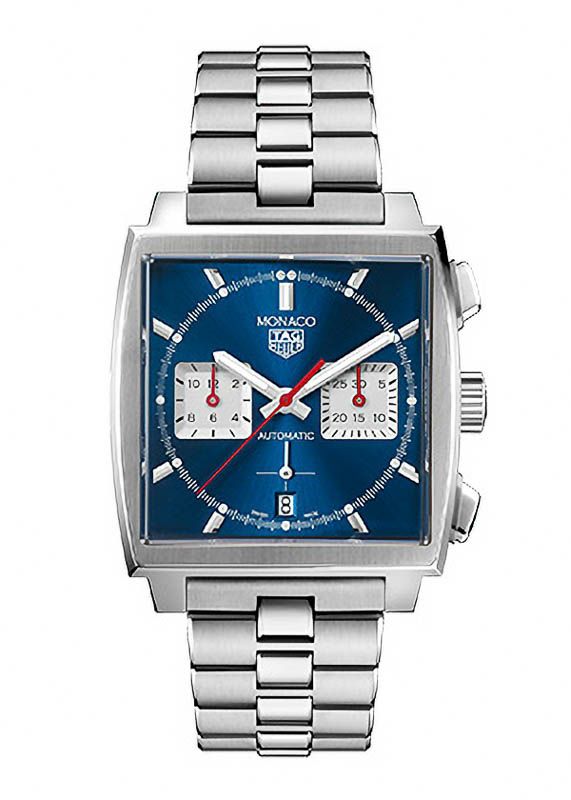 TAG HEUER MONACO CALIBRE HEUER 02 CHRONOGRAPH タグ・ホイヤー 