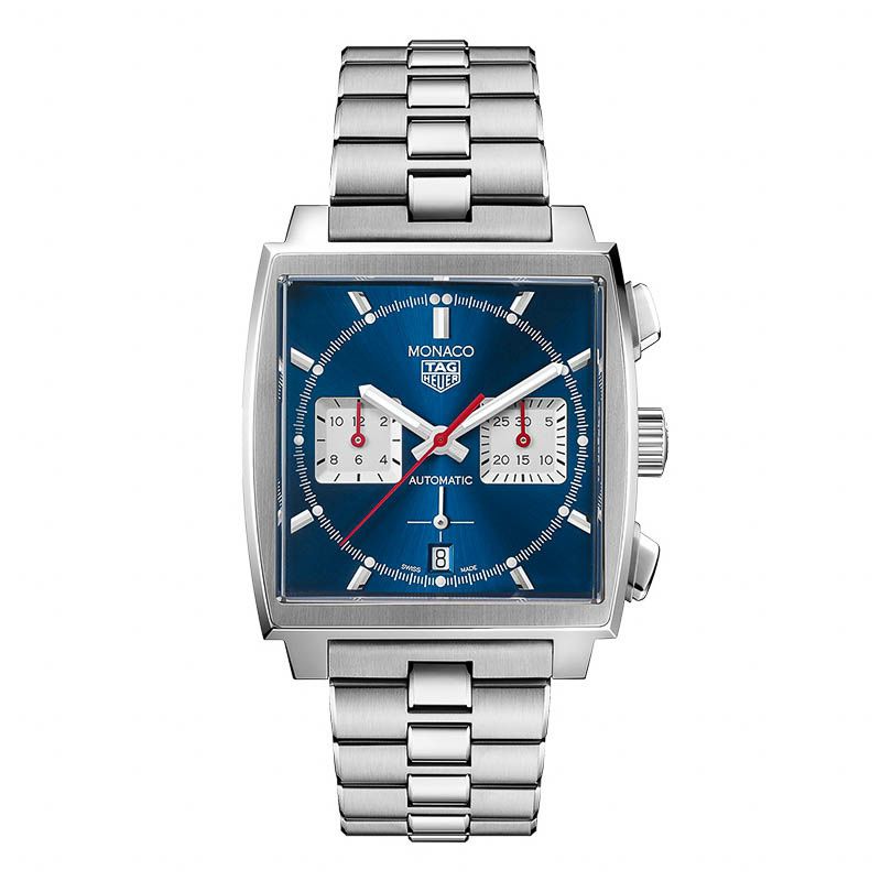TAG HEUER MONACO CALIBRE HEUER 02 CHRONOGRAPH タグ・ホイヤー モナコ キャリバー ホイヤー02 クロノグラフ CBL2111.BA0644