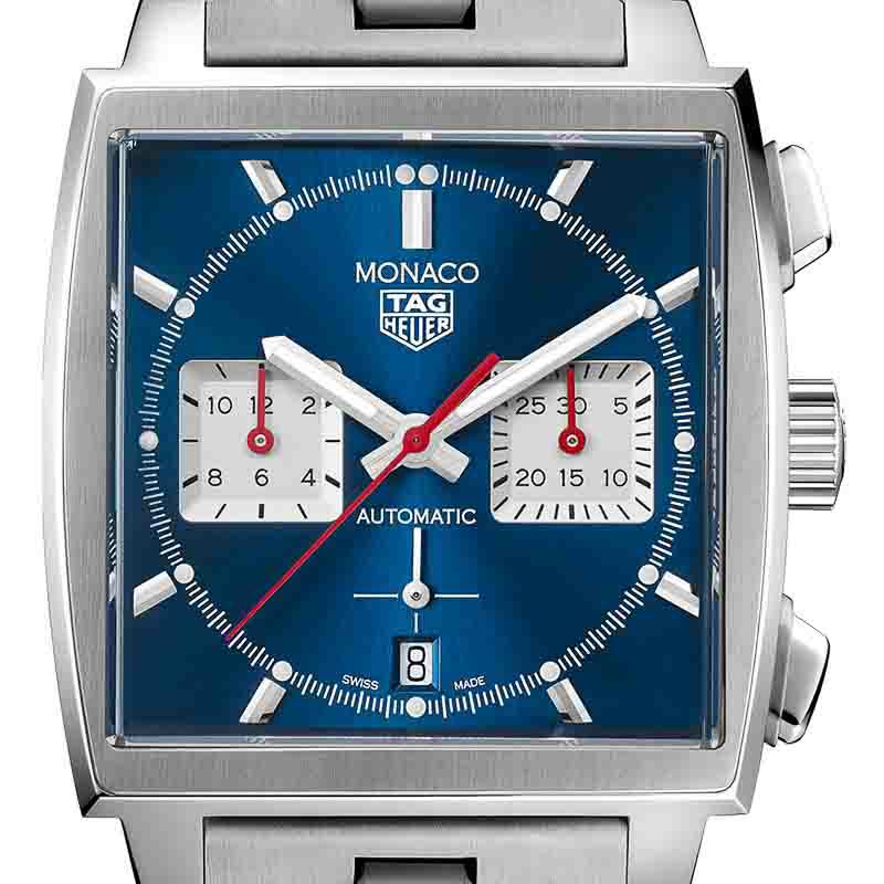 TAG HEUER MONACO CALIBRE HEUER 02 CHRONOGRAPH タグ・ホイヤー 