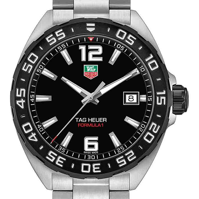 TAG HEUER FORMULA 1 タグ・ホイヤー フォーミュラ1 WAZ1110.BA0875｜正規取り扱いブランド｜時計・腕時計の通販サイトBEST  ISHIDA（正規・中古販売店）