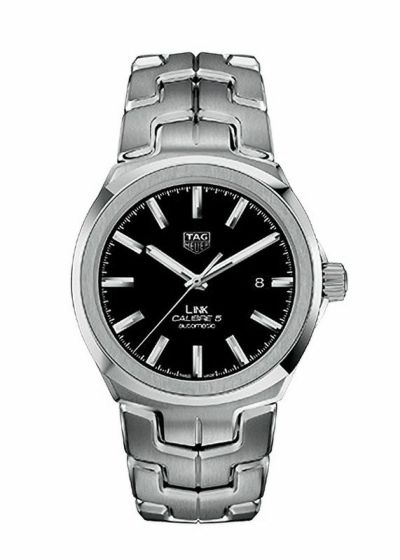 TAG HEUER LINK CALIBRE 5 タグ・ホイヤー リンク キャリバー5 WBC2112.BA0603｜正規取り扱いブランド｜時計・腕時計の通販サイトBEST  ISHIDA（正規・中古販売店）