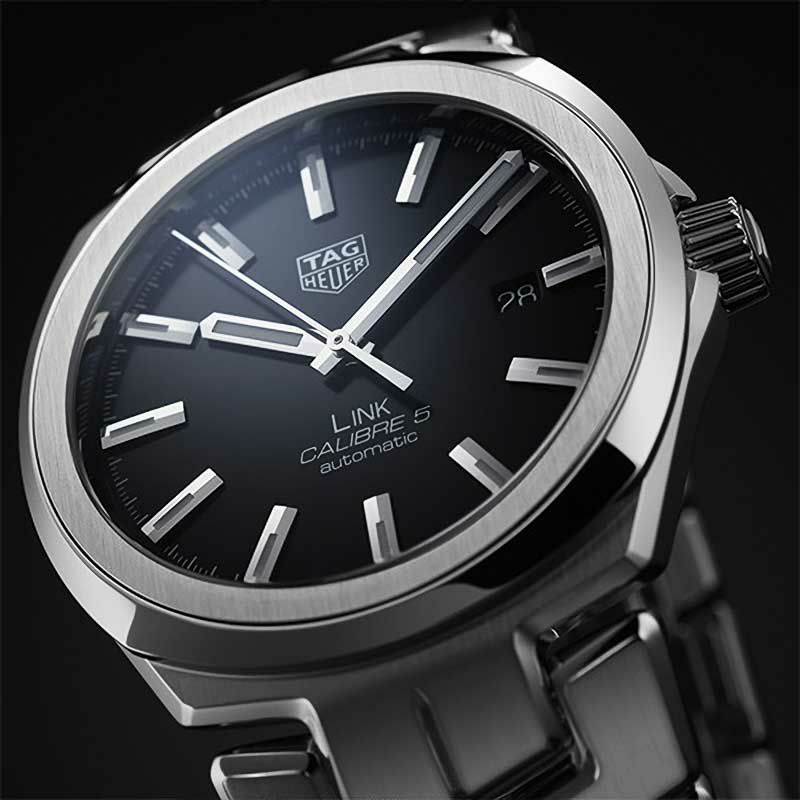 TAG HEUER  LINK CALIBRE 5 タグ・ホイヤー リンク キャリバー5 WBC2110.BA0603