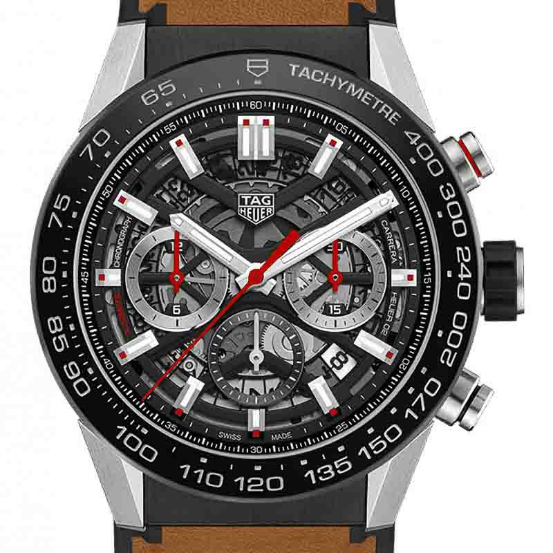 TAG HEUER CARRERA CALIBRE HEUER 02 CHRONOGRAPH タグ・ホイヤー