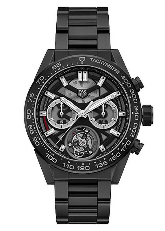 TAG HEUER CARRERA CALIBRE HEUER 02T CHRONOGRAPH タグ・ホイヤー 