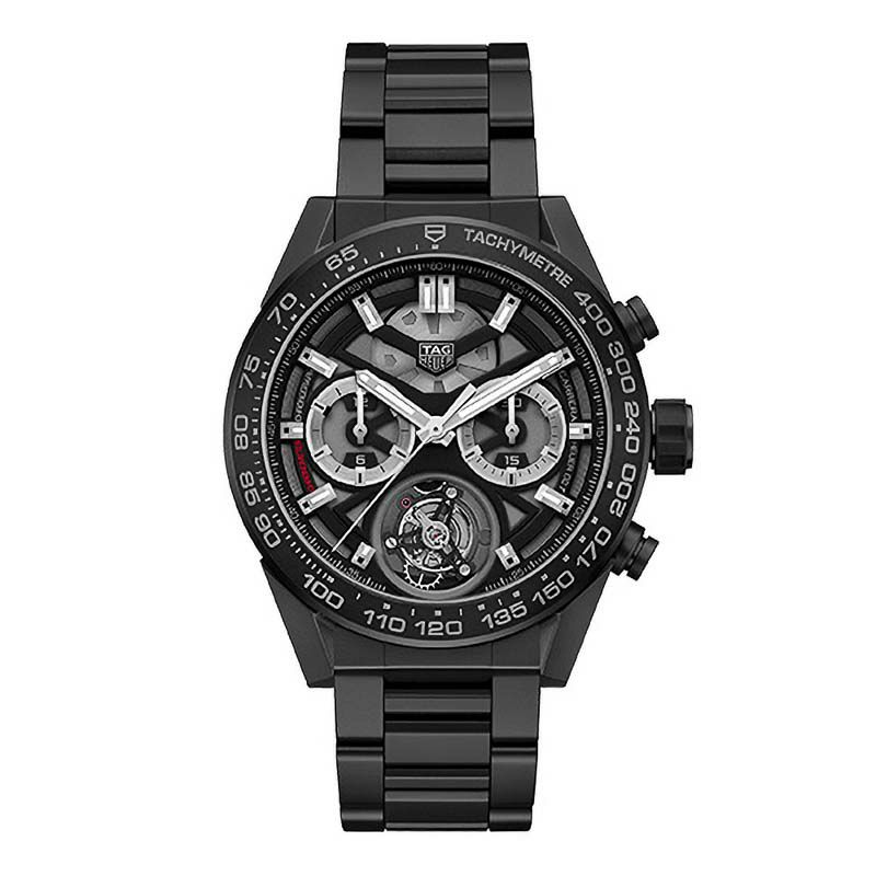 TAG HEUER CARRERA CALIBRE HEUER 02T CHRONOGRAPH タグ・ホイヤー カレラ キャリバー ホイヤー02T クロノグラフ CAR5A90.BH0742