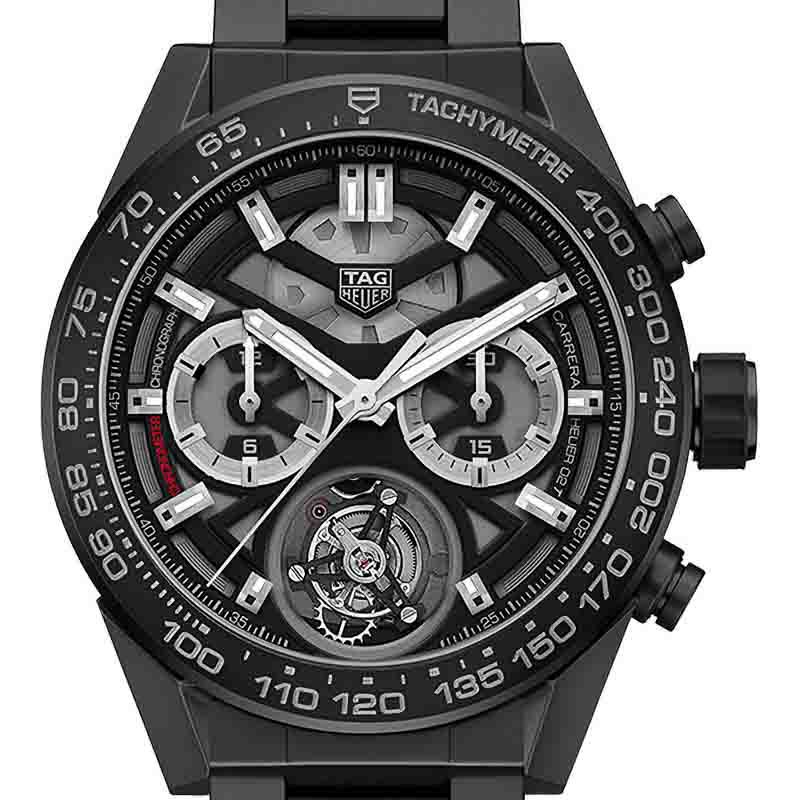TAG HEUER CARRERA CALIBRE HEUER 02T CHRONOGRAPH タグ・ホイヤー カレラ キャリバー ホイヤー02T クロノグラフ CAR5A90.BH0742