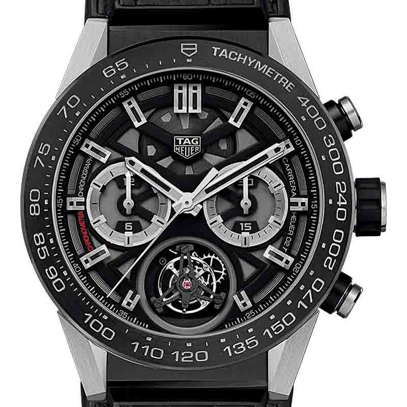 TAG HEUER CARRERA CALIBRE HEUER 02T CHRONOGRAPH タグ・ホイヤー 