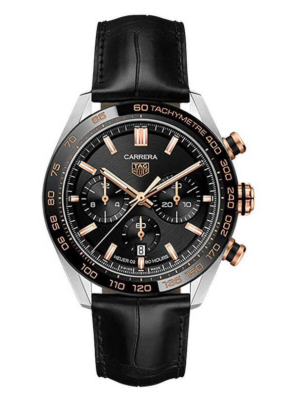 TAG HEUER CARRERA CALIBRE HEUER 02 SPORTS CHRONOGRAPH タグ  