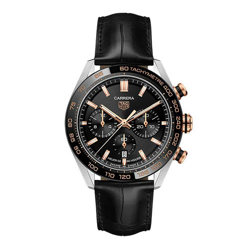 TAG HEUER CARRERA CALIBRE HEUER 02 SPORTS CHRONOGRAPH タグ・ホイヤー カレラ キャリバー ホイヤー02 スポーツクロノグラフ CBN2A5A.FC6481