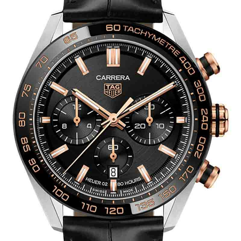 TAG HEUER CARRERA CALIBRE HEUER 02 SPORTS CHRONOGRAPH タグ・ホイヤー カレラ キャリバー ホイヤー02 スポーツクロノグラフ CBN2A5A.FC6481