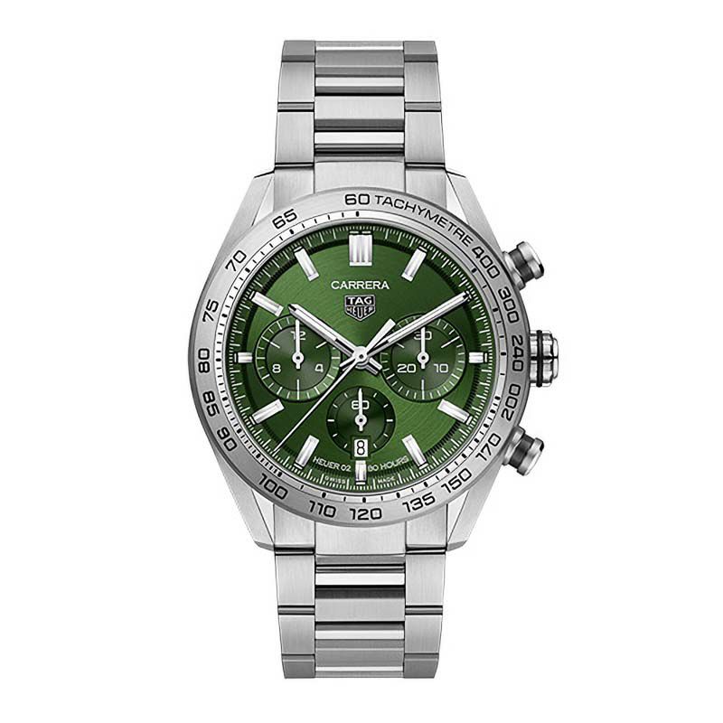 TAG HEUER CARRERA CALIBRE HEUER 02 SPORTS CHRONOGRAPH タグ・ホイヤー カレラ キャリバー ホイヤー02 スポーツクロノグラフ CBN2A10.BA0643
