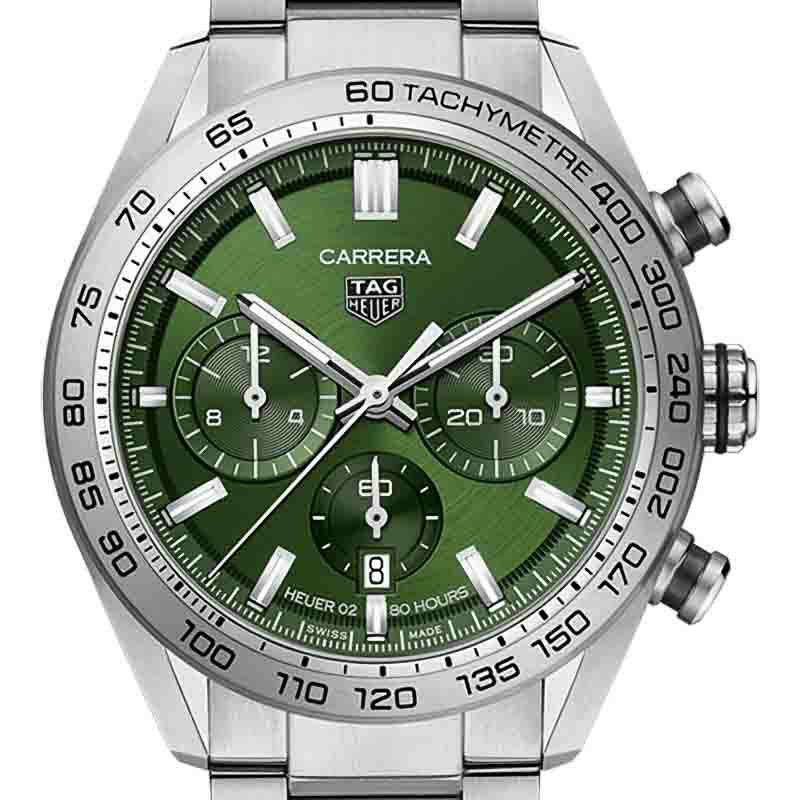 TAG HEUER CARRERA CALIBRE HEUER 02 SPORTS CHRONOGRAPH タグ・ホイヤー カレラ キャリバー ホイヤー02 スポーツクロノグラフ CBN2A10.BA0643