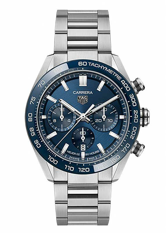 TAG HEUER CARRERA CALIBRE HEUER 02 SPORTS CHRONOGRAPH タグ・ホイヤー カレラ キャリバー ホイヤー02 スポーツクロノグラフ CBN2A1A.BA0643