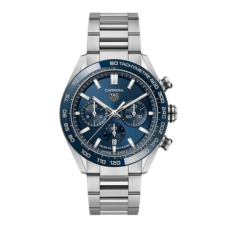 TAG HEUER CARRERA CALIBRE HEUER 02 SPORTS CHRONOGRAPH タグ  