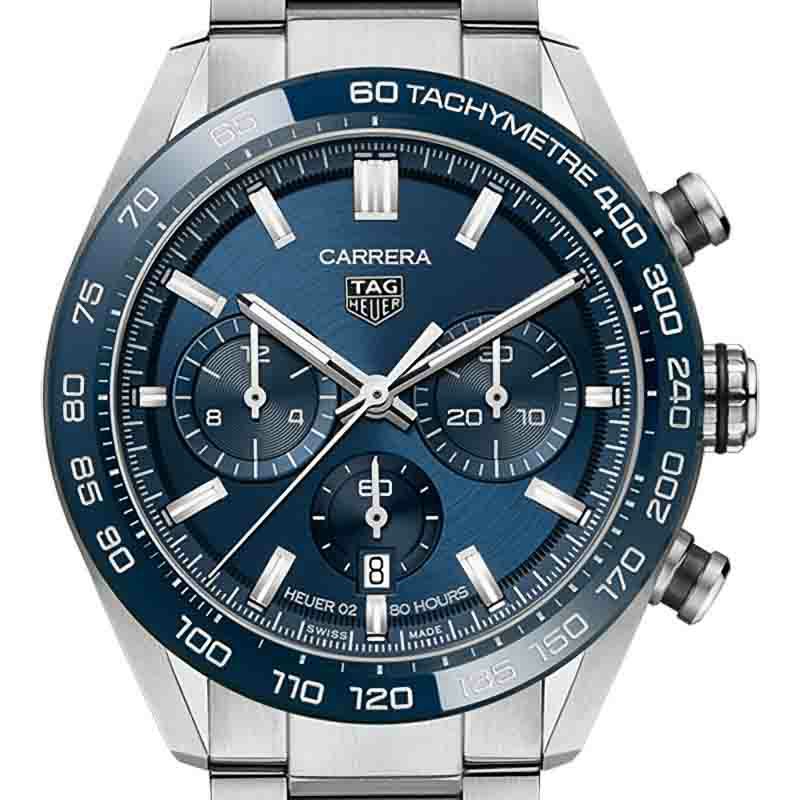 TAG HEUER CARRERA CALIBRE HEUER 02 SPORTS CHRONOGRAPH タグ 