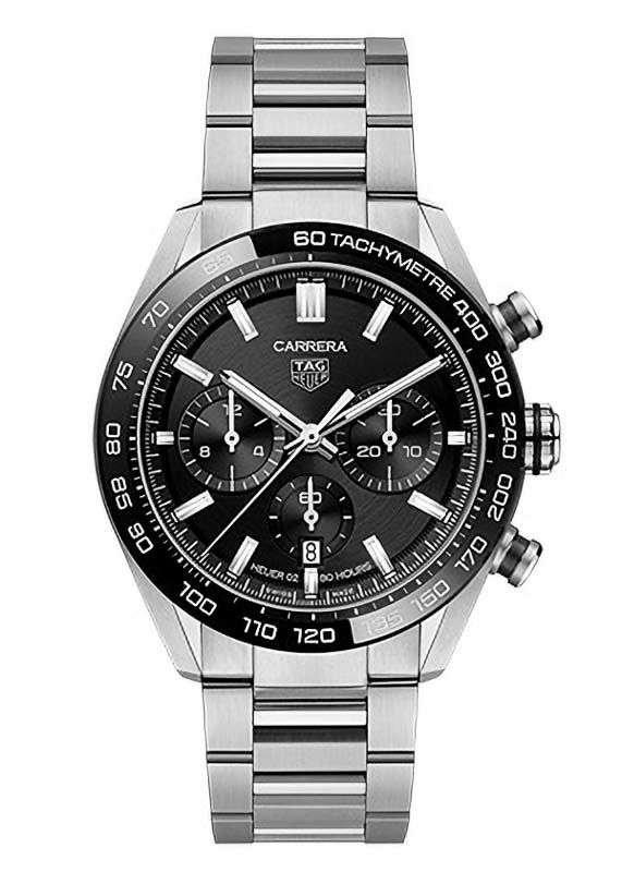 TAG HEUER CARRERA CALIBRE HEUER 02 SPORTS CHRONOGRAPH タグ・ホイヤー カレラ キャリバー ホイヤー02 スポーツクロノグラフ CBN2A1B.BA0643