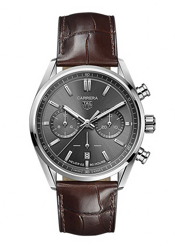 TAG HEUER CARRERA CALIBRE HEUER 02 CHRONOGRAPH タグ・ホイヤー カレラ キャリバー ホイヤー 02 クロノグラフ CBN2012.FC6483