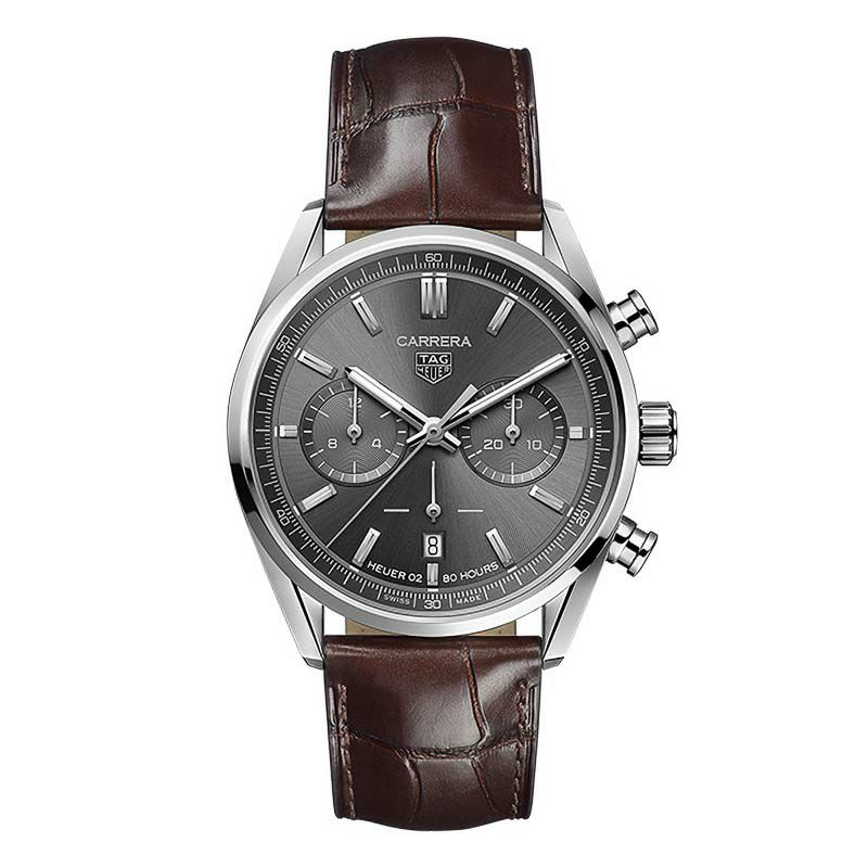 TAG HEUER CARRERA CALIBRE HEUER 02 CHRONOGRAPH タグ・ホイヤー カレラ キャリバー ホイヤー 02 クロノグラフ CBN2012.FC6483
