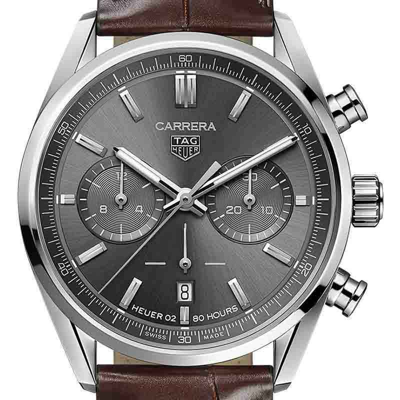 TAG HEUER CARRERA CALIBRE HEUER 02 CHRONOGRAPH タグ・ホイヤー カレラ キャリバー ホイヤー 02 クロノグラフ CBN2012.FC6483