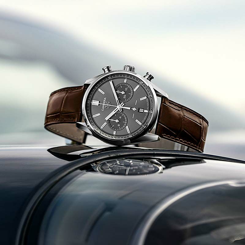 TAG HEUER CARRERA CALIBRE HEUER 02 CHRONOGRAPH タグ・ホイヤー  
