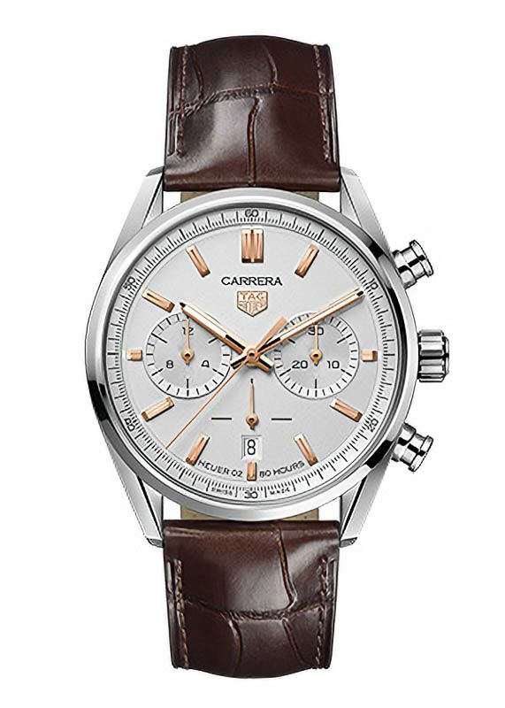 TAG HEUER CARRERA CALIBRE HEUER 02 CHRONOGRAPH タグ・ホイヤー カレラ キャリバー ホイヤー 02 クロノグラフ CBN2013.FC6483