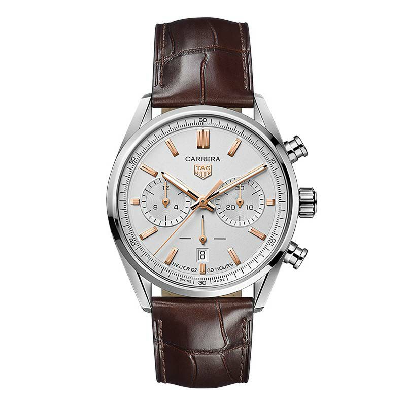 TAG HEUER CARRERA CALIBRE HEUER 02 CHRONOGRAPH タグ・ホイヤー カレラ キャリバー ホイヤー 02 クロノグラフ CBN2013.FC6483