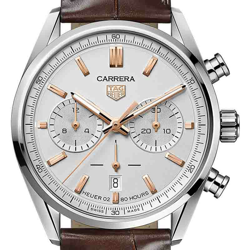 TAG HEUER CARRERA CALIBRE HEUER 02 CHRONOGRAPH タグ・ホイヤー カレラ キャリバー ホイヤー 02 クロノグラフ CBN2013.FC6483