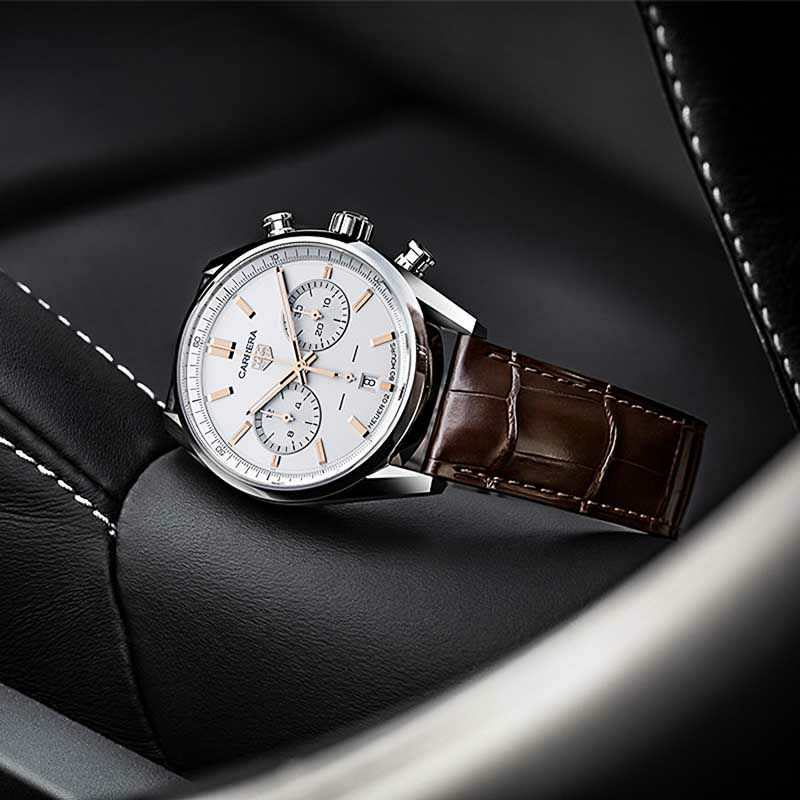 TAG HEUER CARRERA CALIBRE HEUER 02 CHRONOGRAPH タグ・ホイヤー カレラ キャリバー ホイヤー 02 クロノグラフ CBN2013.FC6483