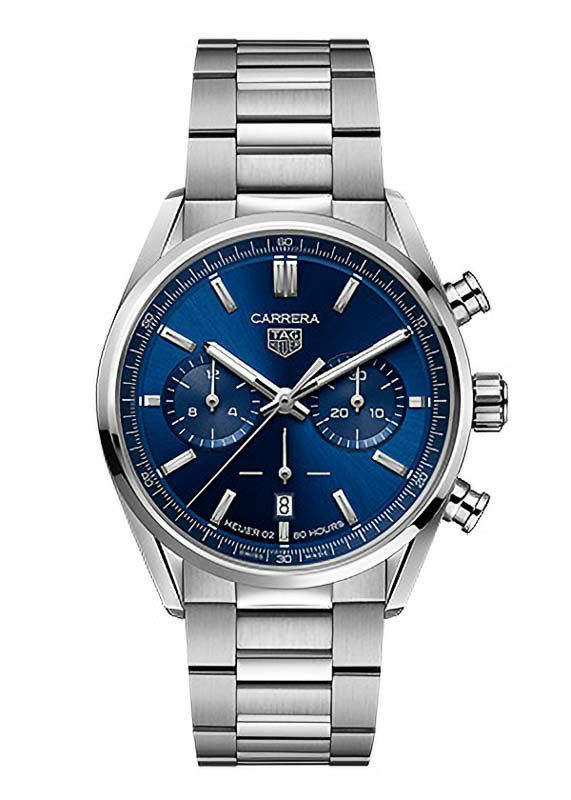 TAG HEUER CARRERA CALIBRE HEUER 02 CHRONOGRAPH タグ・ホイヤー  