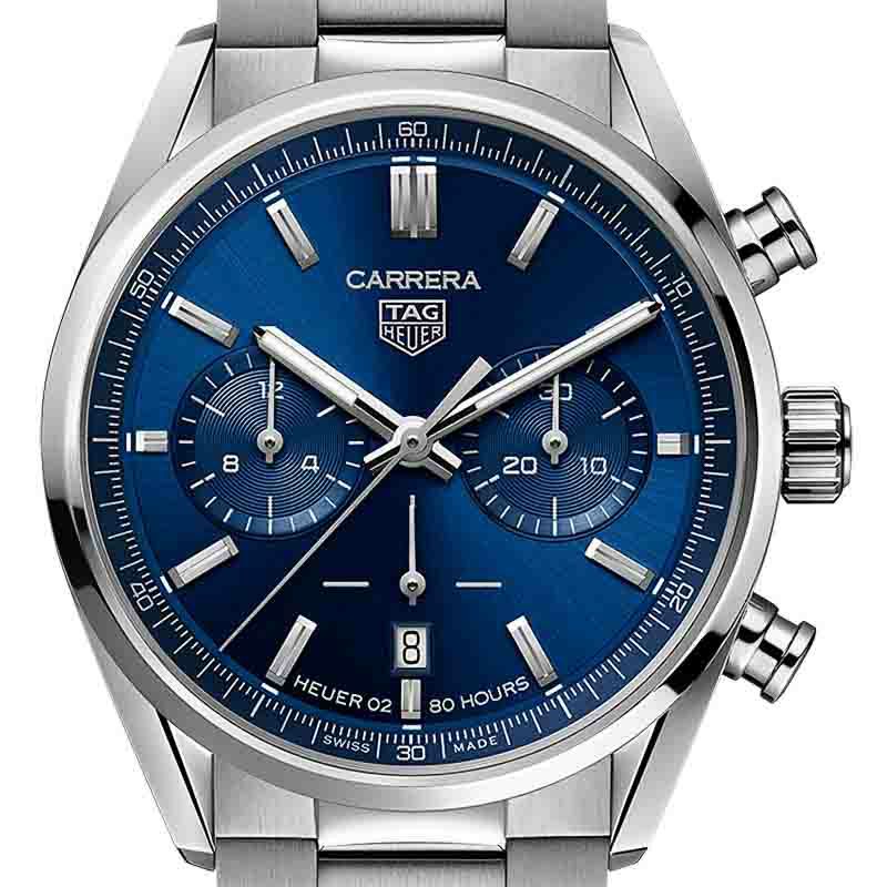 TAG HEUER CARRERA CALIBRE HEUER 02 CHRONOGRAPH タグ・ホイヤー  