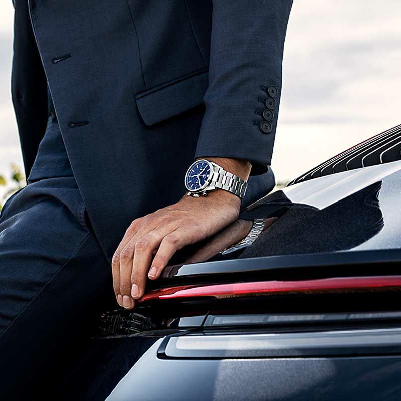 TAG HEUER CARRERA CALIBRE HEUER 02 CHRONOGRAPH タグ・ホイヤー  
