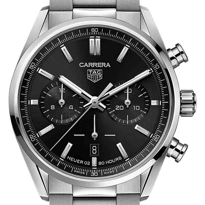 TAG HEUER CARRERA CALIBRE HEUER 02 CHRONOGRAPH タグ・ホイヤー  