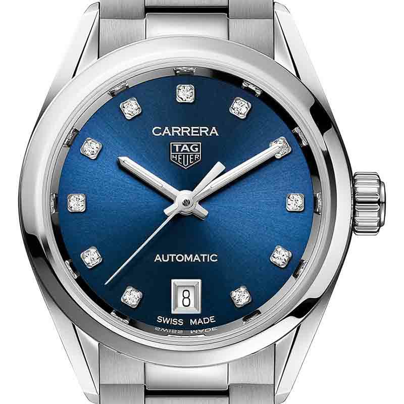 TAG HEUER CARRERA CALIBRE 9 DATE タグ・ホイヤー カレラ キャリバー9 デイト WBN2413.BA0621