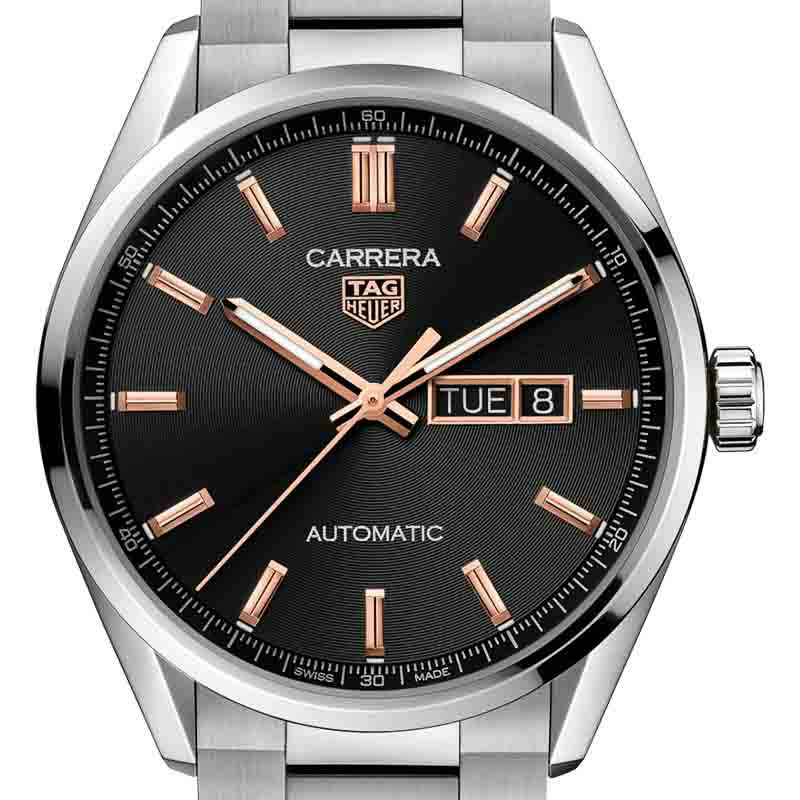 TAG HEUER CARRERA CALIBRE 5 DAY-DATE タグ・ホイヤー カレラ キャリバー5 デイデイト  WBN2013.BA0640｜正規取り扱いブランド｜時計・腕時計の通販サイトBEST ISHIDA（正規・中古販売店）