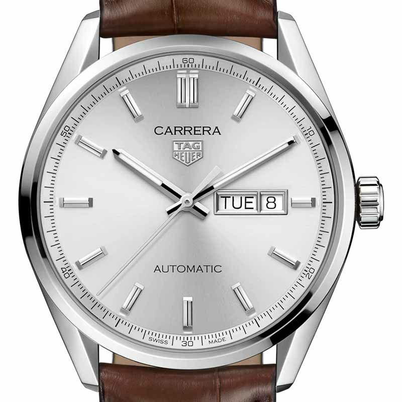 TAG HEUER CARRERA CALIBRE 5 DAY-DATE タグ・ホイヤー カレラ キャリバー5 デイデイト WBN2011.FC6484