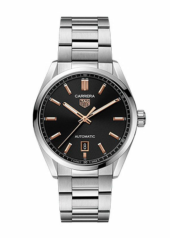 TAG HEUER Carrera Calibreカレラキャリバー5ステンレススチール