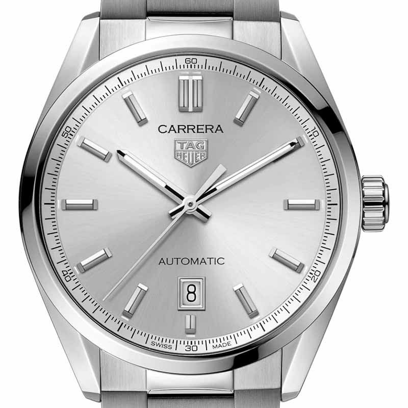 【正規】【自動巻き】【メンズ】【腕時計】TAG HEUER CARRERA Calibre 5 Date タグ・ホイヤー カレラ キャリバー5 デイト WBN2111.BA0639 時計・腕時計の通販サイト - BEST Ishida