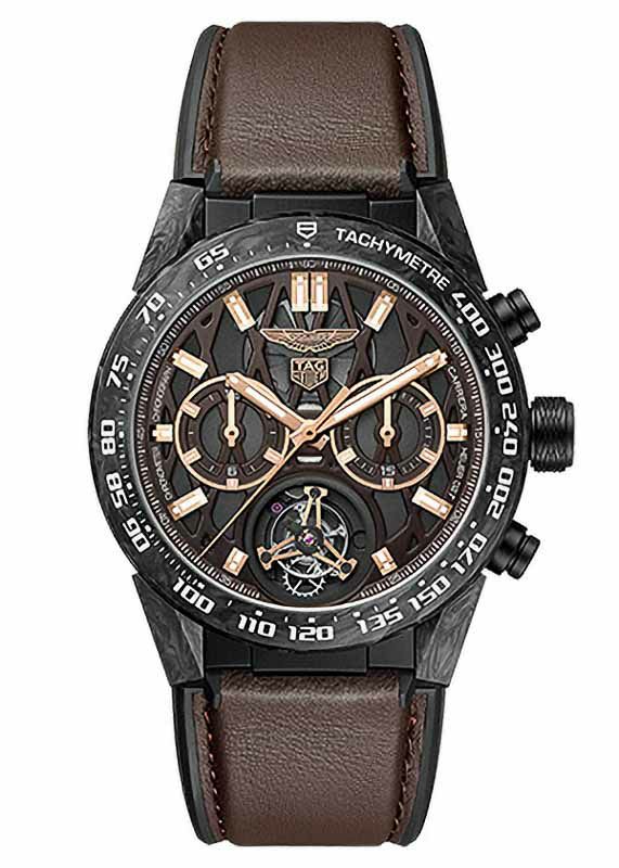 TAG HEUER CARRERA CALIBRE HEUER 02T ASTON MARTIN SPECIAL EDITION