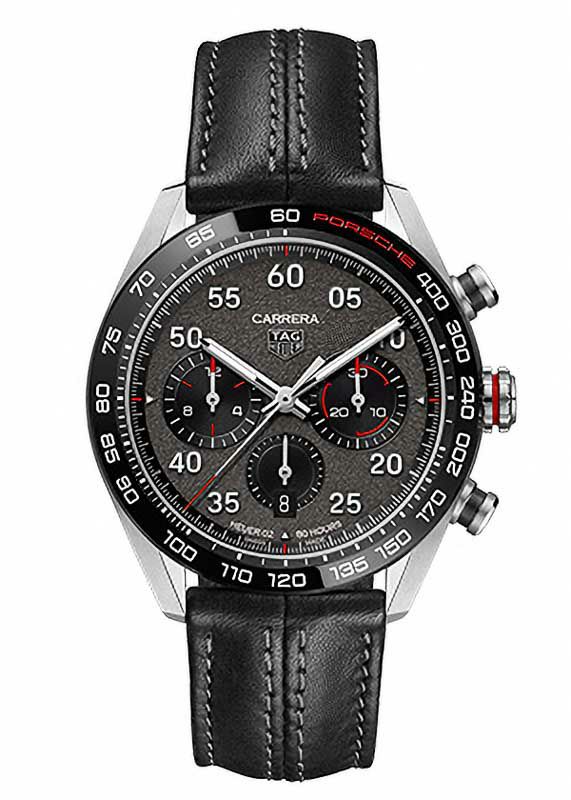 TAG HEUER CARRERA CALIBRE HEUER 02 CHRONOGRAPH PORSCHE