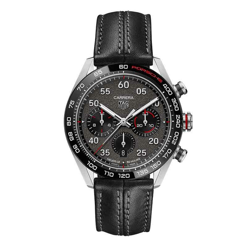 TAG HEUER CARRERA CALIBRE HEUER 02 CHRONOGRAPH PORSCHE SPECIAL  