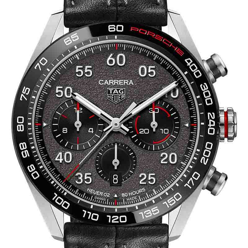 TAG HEUER CARRERA CALIBRE HEUER 02 CHRONOGRAPH PORSCHE SPECIAL EDITION タグ・ホイヤー カレラ キャリバー ホイヤー02 クロノグラフ ポルシェスペシャルエディション CBN2A1F.FC6492