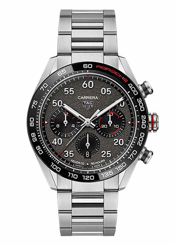 TAG HEUER CARRERA CALIBRE HEUER 02 CHRONOGRAPH PORSCHE SPECIAL  