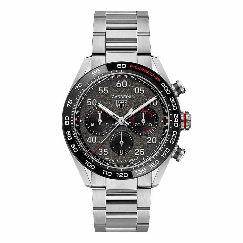 TAG HEUER CARRERA CALIBRE HEUER 02 CHRONOGRAPH PORSCHE SPECIAL EDITION タグ・ホイヤー カレラ キャリバー ホイヤー02 クロノグラフ ポルシェスペシャルエディション CBN2A1F.BA0643
