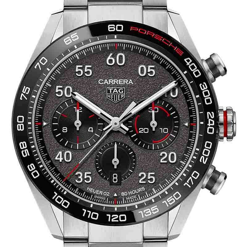 TAG HEUER CARRERA CALIBRE HEUER 02 CHRONOGRAPH PORSCHE SPECIAL EDITION タグ・ホイヤー カレラ キャリバー ホイヤー02 クロノグラフ ポルシェスペシャルエディション CBN2A1F.BA0643