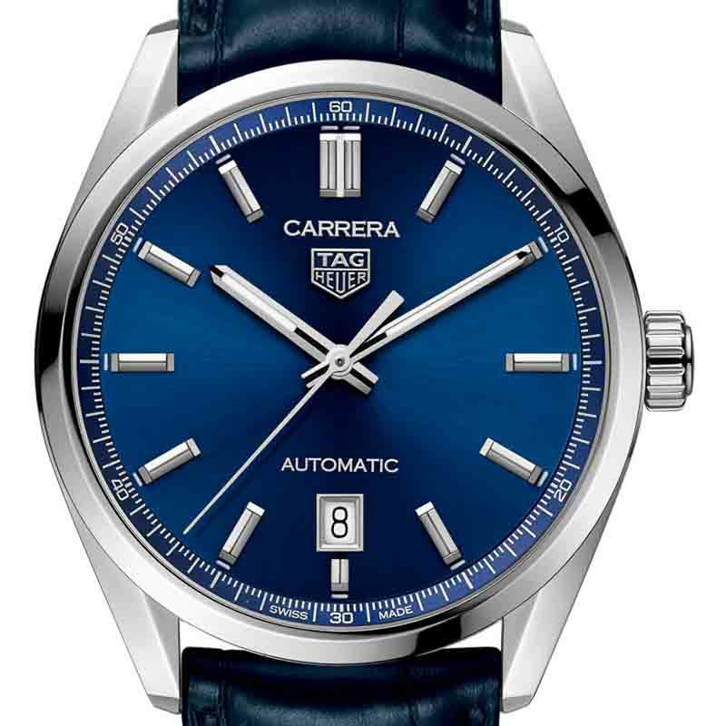 TAGHeuer タグ・ホイヤー CARRERA CALIBER5 デイデイト ...