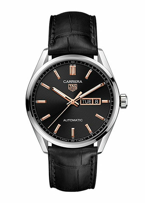 TAG HEUER CARRERA CALIBRE 5 DAY-DATE タグ・ホイヤー カレラ キャリバー5 デイデイト WBN2013.FC6503