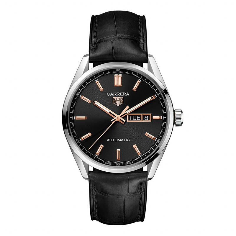 TAG HEUER CARRERA CALIBRE 5 DAY-DATE タグ・ホイヤー カレラ キャリバー5 デイデイト WBN2013.FC6503
