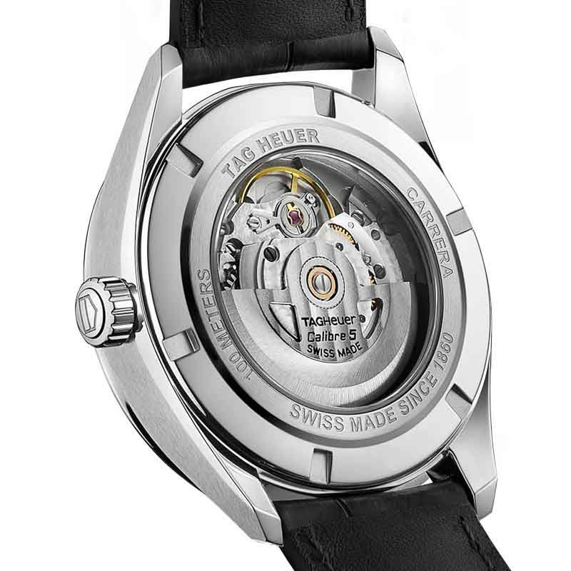 TAG HEUER CARRERA CALIBRE 5 DAY-DATE タグ・ホイヤー カレラ キャリバー5 デイデイト WBN2013.FC6503
